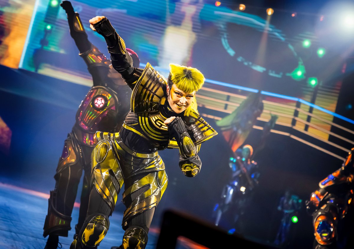 Starlight Express London (@starlightlondon) on Twitter photo This is control. This is control.
FIRST LOOK at the company of #StarlightExpress in action! 🛼
📸: <a href="/peachyraith/">Pamela Raith</a> This is control. This is control.
FIRST LOOK at the company of #StarlightExpress in action! 🛼
📸: <a href="/peachyraith/">Pamela Raith</a>