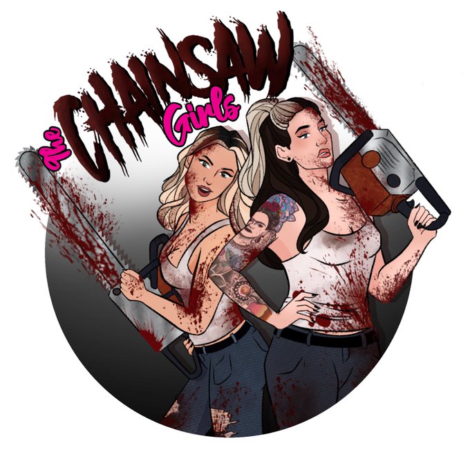 Laura (Allie) &amp; I are so excited to finally announce our new project:  The Chainsaw Girls - A Horror<a href="/tag/tnaagainstallodds"class="tags"><span>#tnaagainstallodds</span></a>
