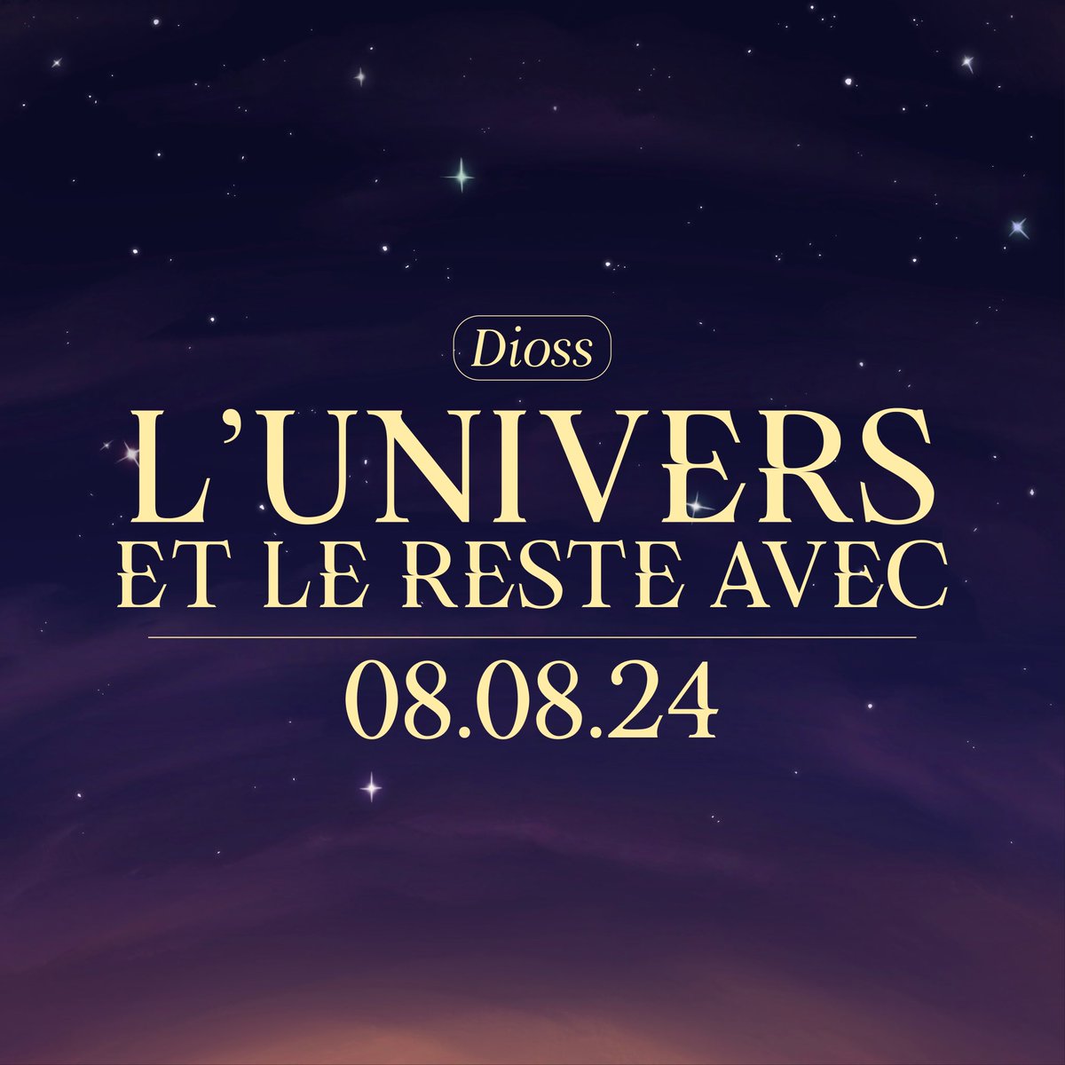 Dioss_officiel's tweet photo. Mon EP intitulé « L’univers et le reste avec » sortira le 8 août prochain, j’ai hâte de vous faire écouter ce petit bijou 💍🙏🏾

J’envoie la cover et la tracklist très bientôt ! 

À très vite mes G ‼️

Pour la passion. 🤲🏾🕊️ https://t.co/aEBykjr0YZ