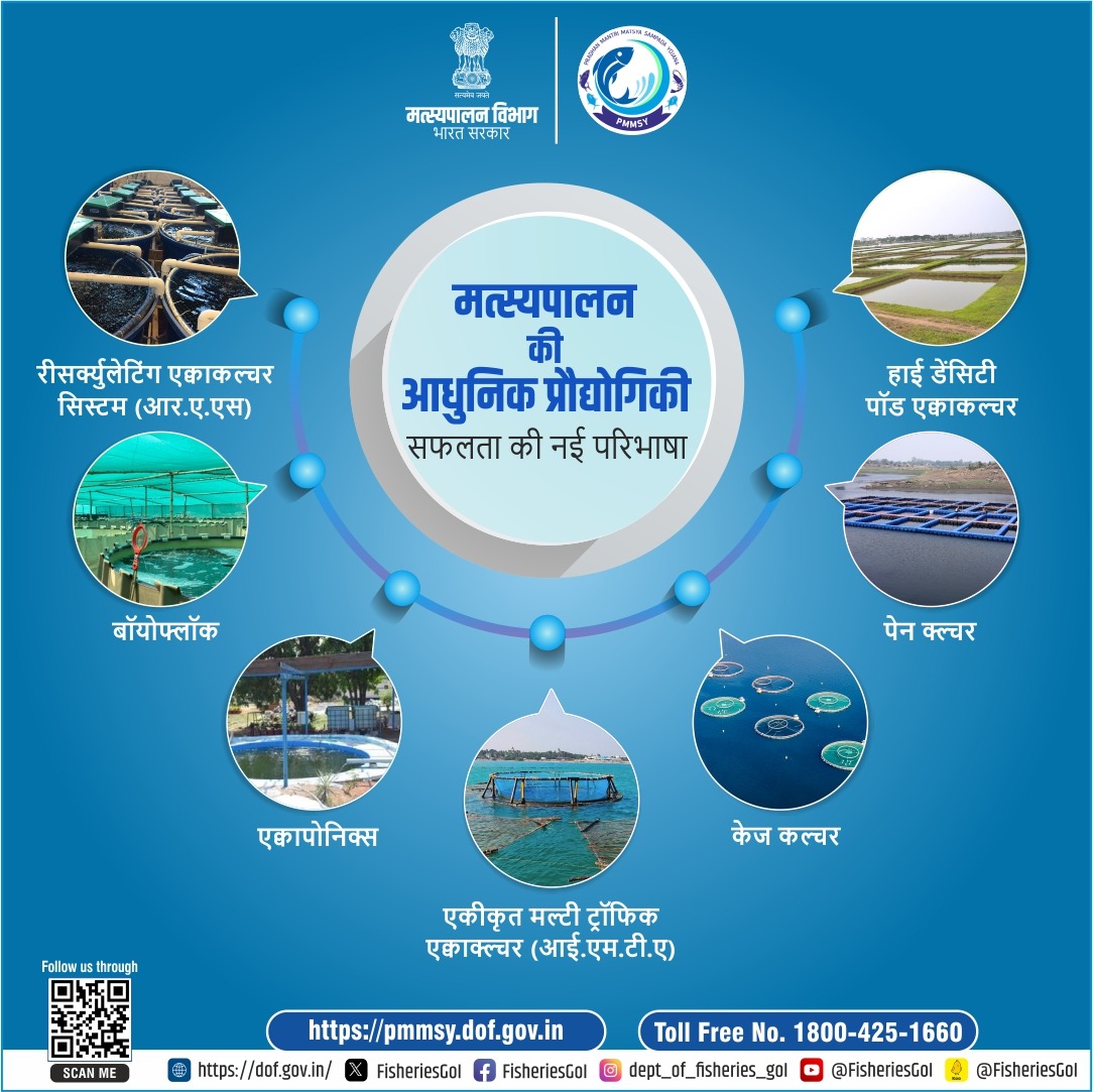 FisheriesGoI's tweet photo. मत्स्यपालन प्रौद्योगिकी का अद्वितीय संग्रह ....पानी की हर बूंद का सद्पयोग
#AquacultureTechnology #SustainableFishing #EfficientWaterUse #InnovativeAquaculture #FishFarming #WaterConservation
#SmartAquaculture #FisheryTech #EcoFriendlyFarming https://t.co/XvLW1TF7hJ