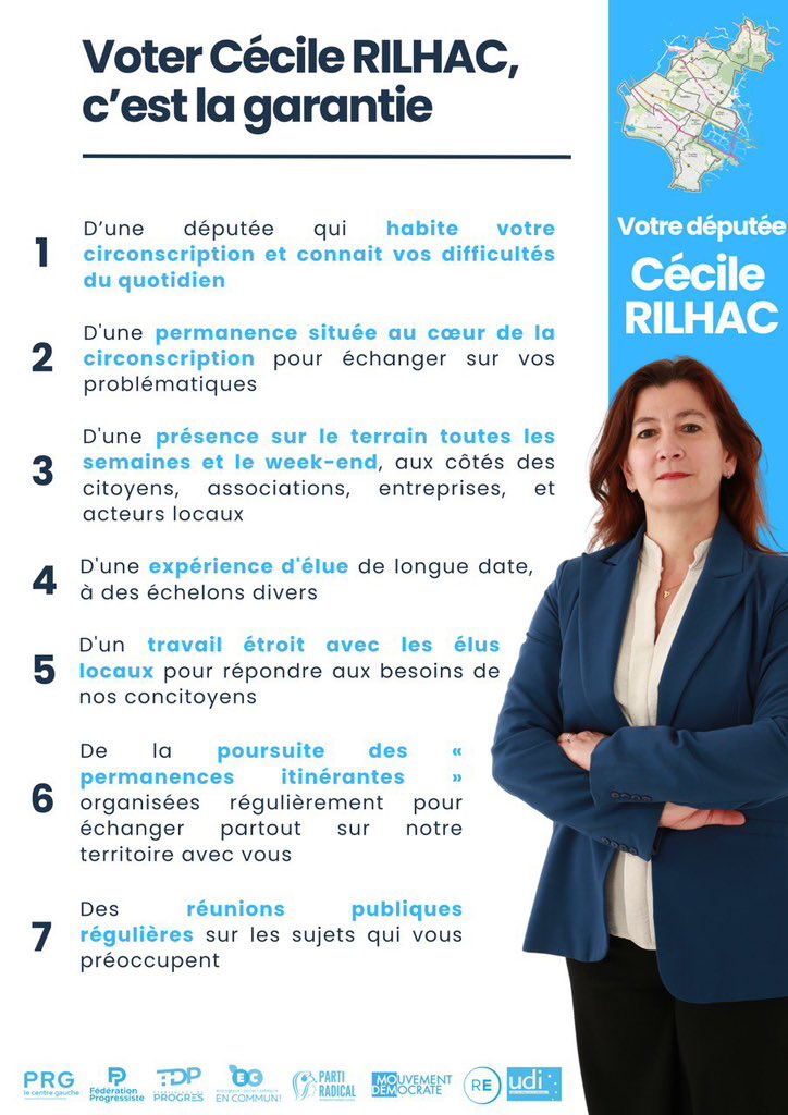 Cecile_Rilhac's tweet photo. Si je suis réélue, vous pourrez compter sur moi pour soutenir vos revendications et défendre vos intérêts, comme je l’ai toujours fait. 

Voici la liste, non exhaustive, des engagements que je respecterai et des projets que je défendrai pour notre territoire ⤵️ https://t.co/acsZvX3lnj