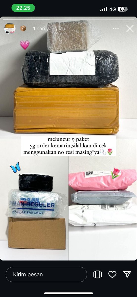 Syaalsyaaa's tweet photo. pake embel” paket gini, ga berkah hiduplu. jahat banget lu ibliss https://t.co/gl2j4432GQ