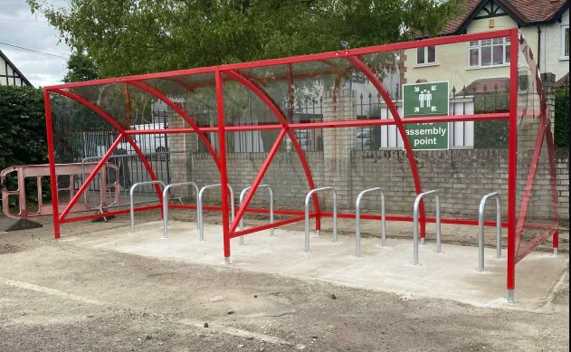The people spoke, we delivered.

The new covered bike shelter on site at <a href="/CTFCofficial/">Cheltenham Town</a>, paid for by the Trust has now been installed.

This was a key recommendation of our fan's survey last year, and the Trust delivered.

Thanks to <a href="/GreenFootballWE/">Green Football</a> for helping to make it happen.