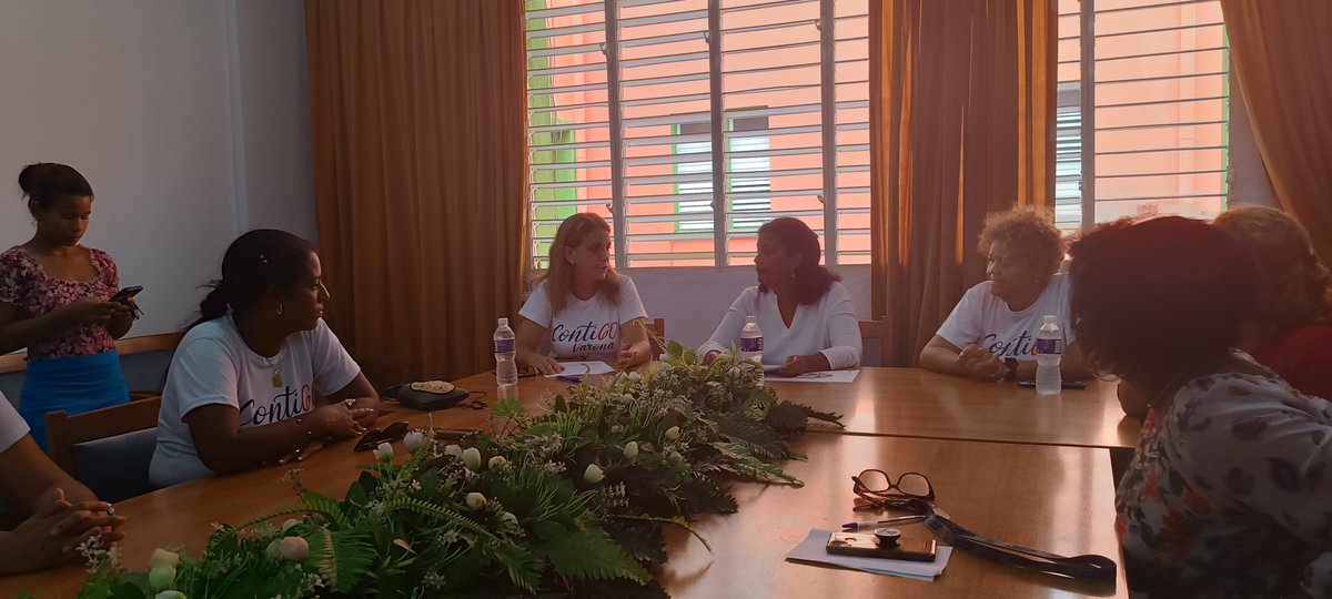 PolledoNoris's tweet photo. Lectura final de los informes del proceso de Evaluación externa de las carreras Licenciatura en Educación Especial y Licenciatura en Educación Logopedia.
#VamosPorLaExcelencia
#OrgulloFEI
#Conti60Varona https://t.co/RWkp7cIjiX