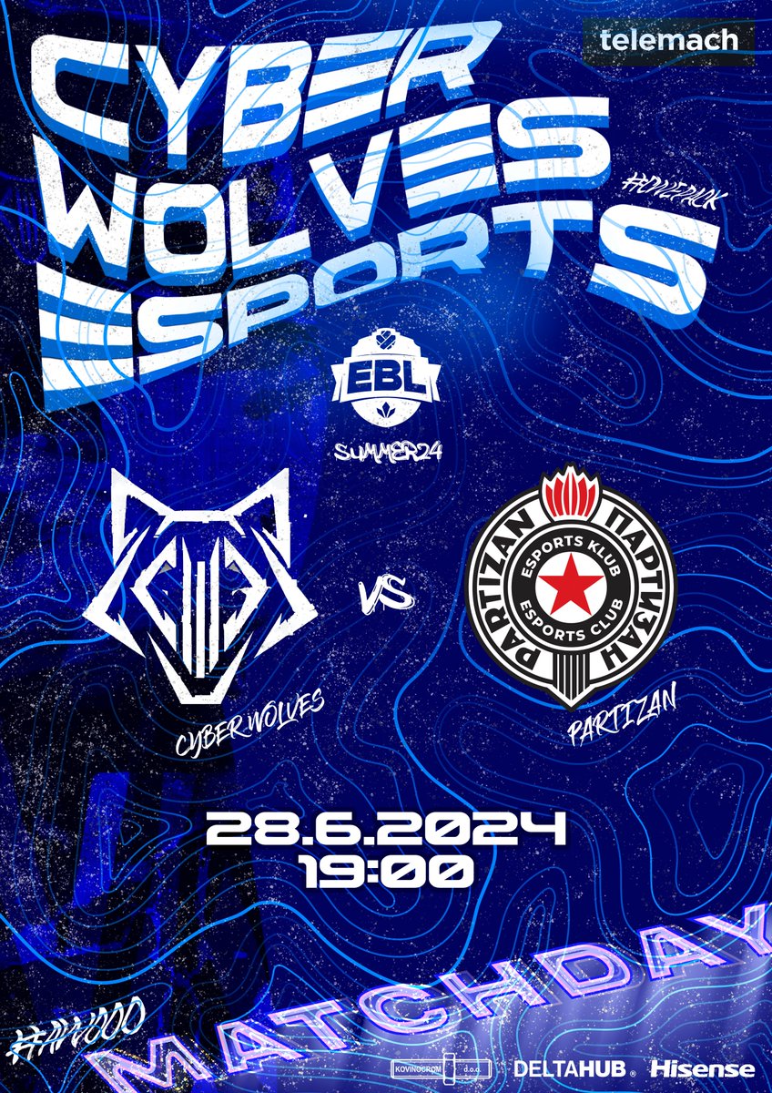 cyberwolves_si's tweet image. Is it possible to take down this season leading team? We will see today at 19:00!

Join us on the #ebl @fortunaesoirts rift vs. @esportspartizan 

#cwe #cwepack #awooo
