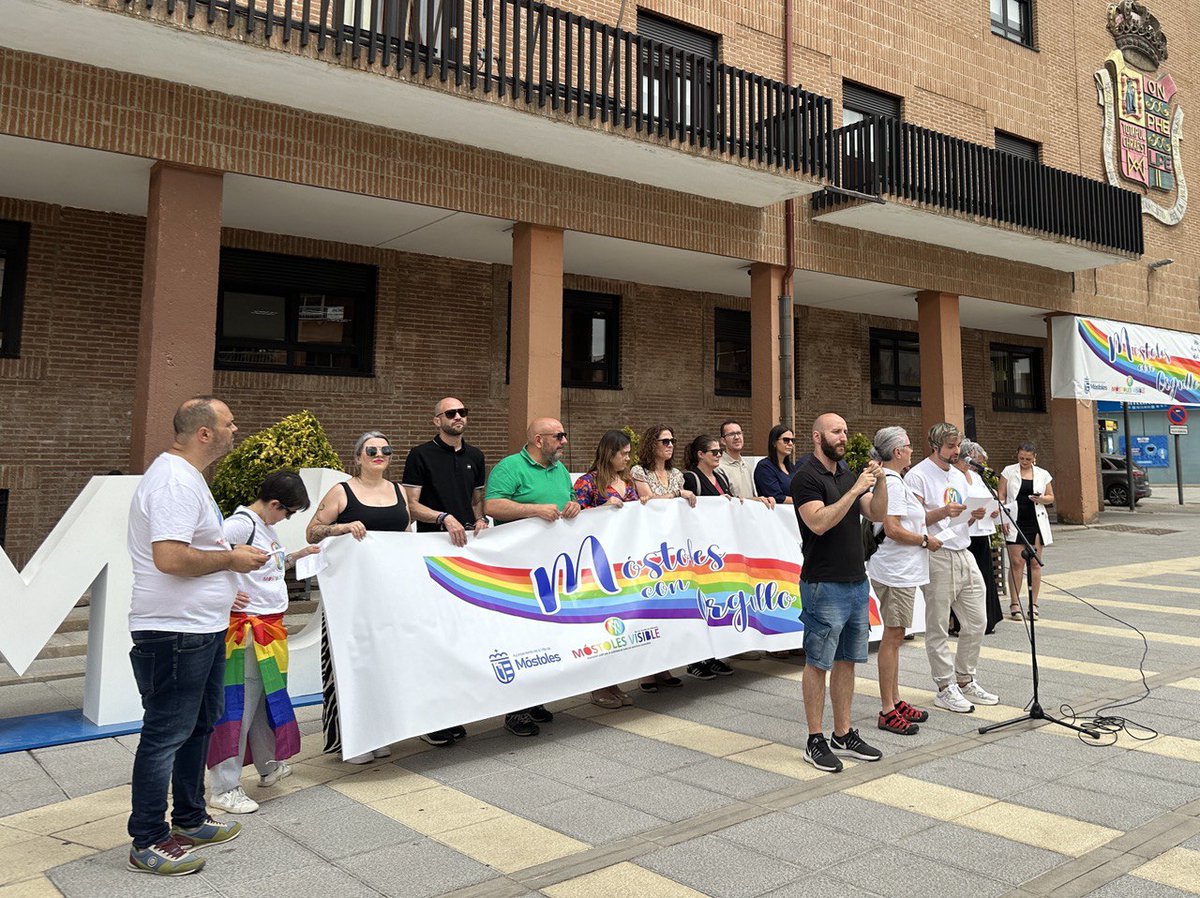 Más Madrid Móstoles tweet media