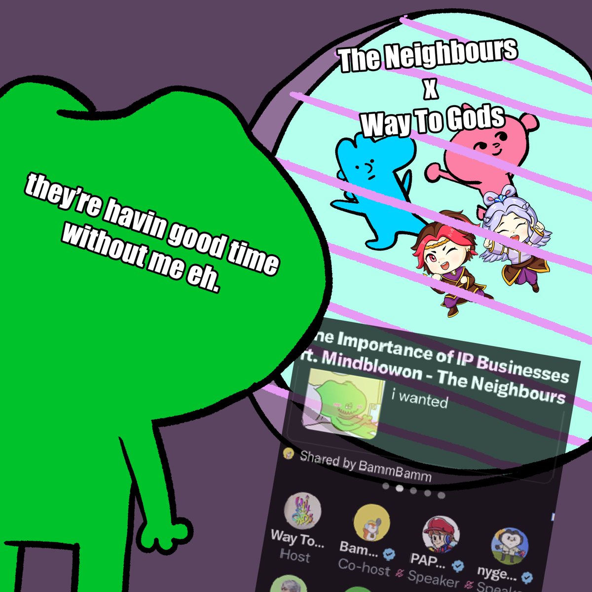 The Neighbours tweet media