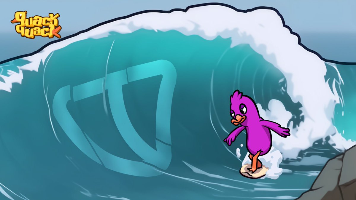 #TON is the best Blockchain 

This is just the beginning of a new wave 🌊 More development from both <a href="/ton_blockchain/">TON 💎</a> and #QuackQuack is awaiting! 

Probably everything!