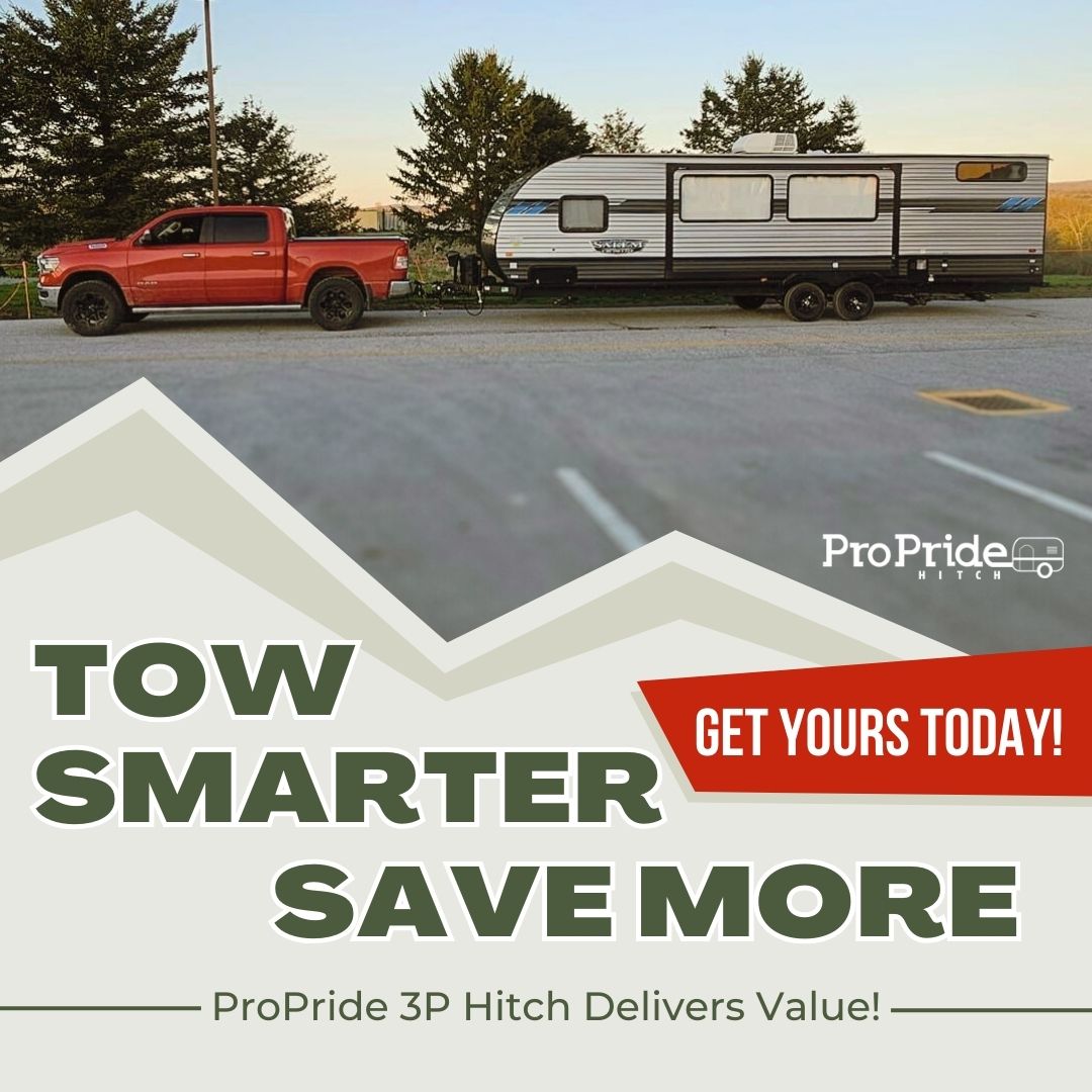 ProPrideHitch's tweet photo. Invest smart, tow smarter with the ProPride 3P Hitch! 🌟 Say goodbye to sway and hello to long-term savings, including better fuel efficiency, reduced maintenance costs, and priceless peace of mind on the road.

Learn More: https://t.co/6zLQCEOV3E

#ProPride #SafeTowing https://t.co/29WbZzrORr