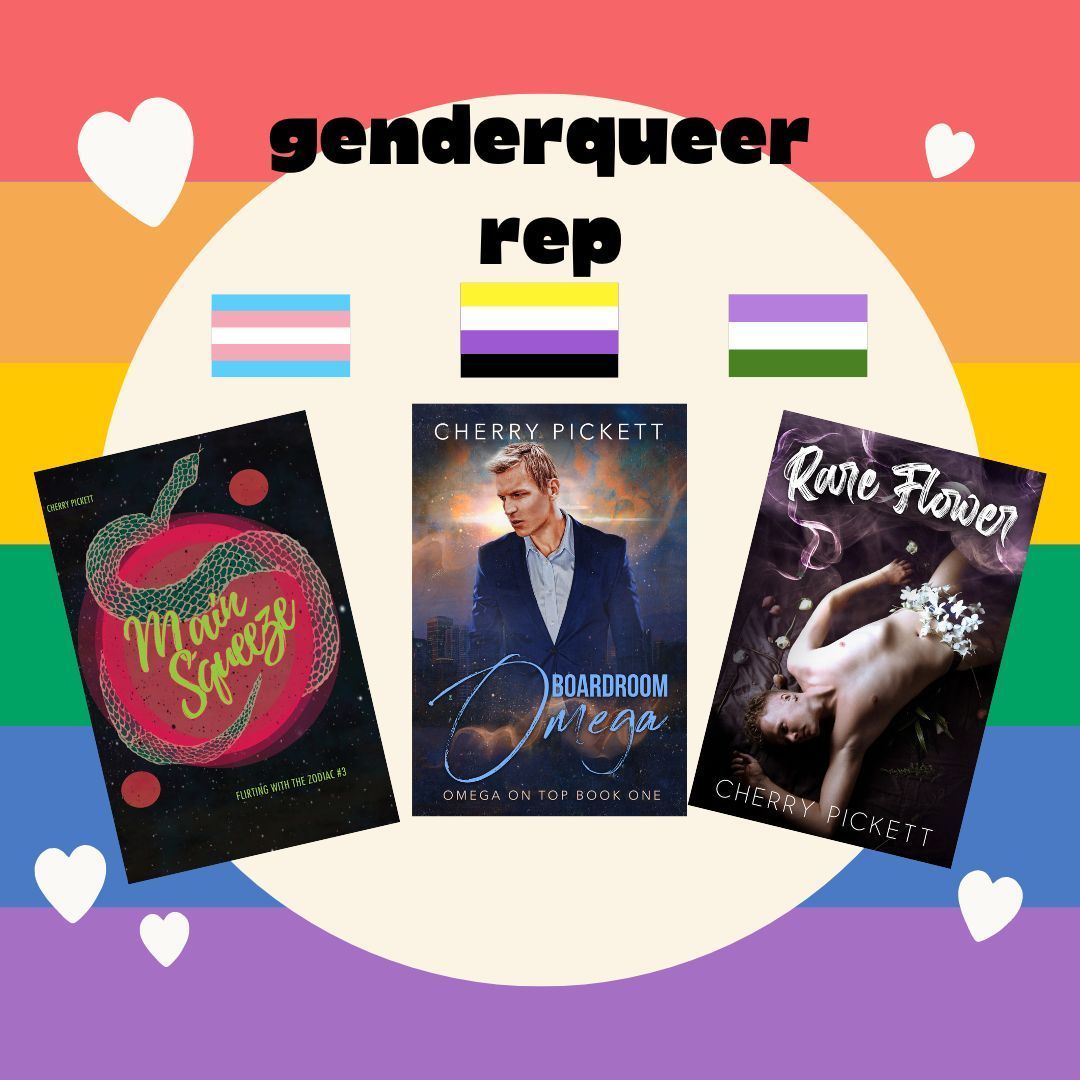 cherrypickett19's tweet photo. Trans, nonbinary, genderfluid, genderqueer ... if you like stories that play a bit more freely with gender and include characters who don't cleave to the binary, then check out some of my books -- like MAIN SQUEEZE, among others. https://t.co/moqzB4BOGG