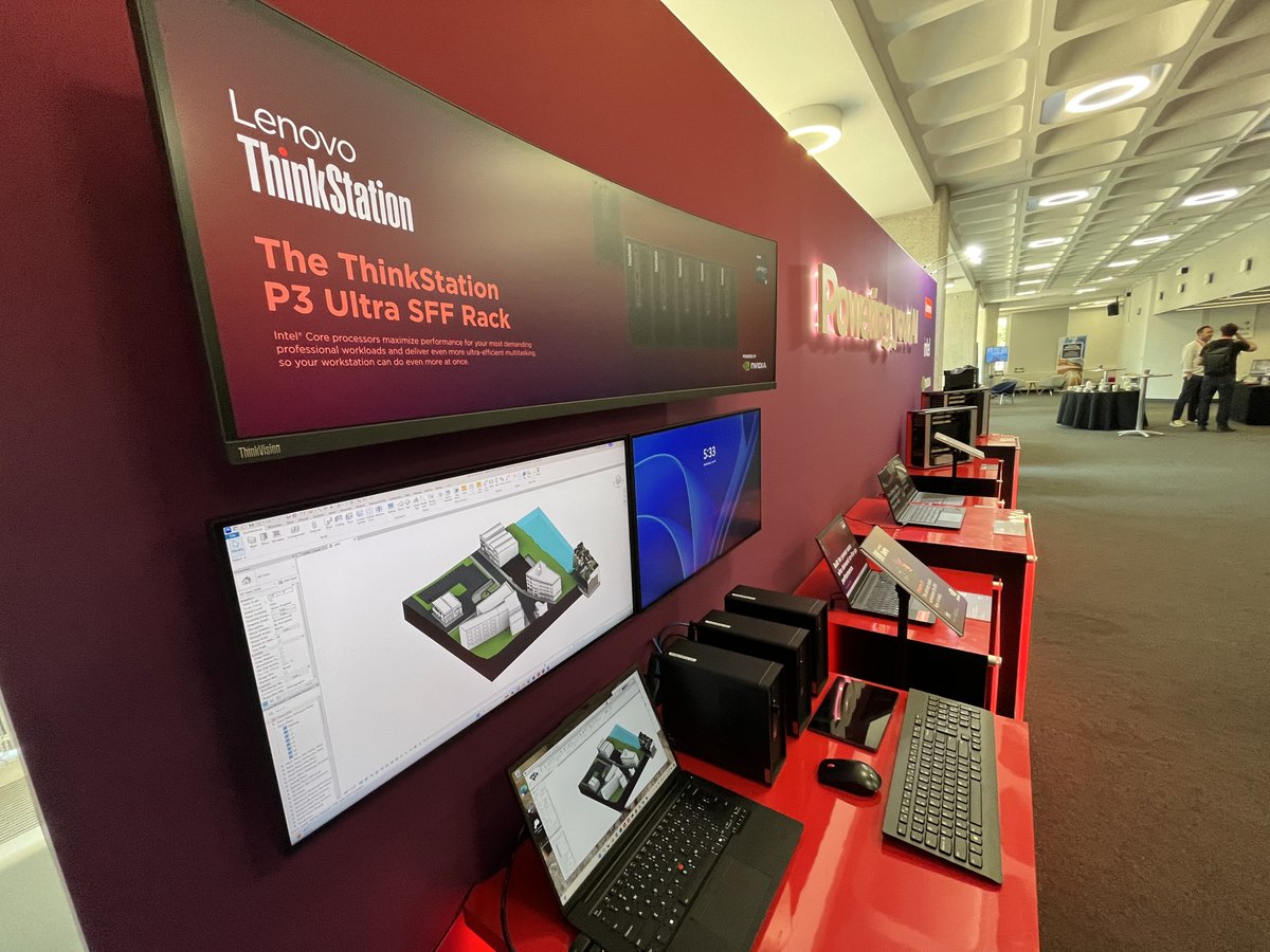 thinkstations's tweet photo. It's safe to say @Lenovo packed a punch at #NXTBLD 2024. 🚀
From AI-ready #ThinkPads to #ThinkReality headsets, our cutting-edge products left a lasting impression. This trip is one for the books! See you next year. 👋 https://t.co/FcrCRZY7HZ