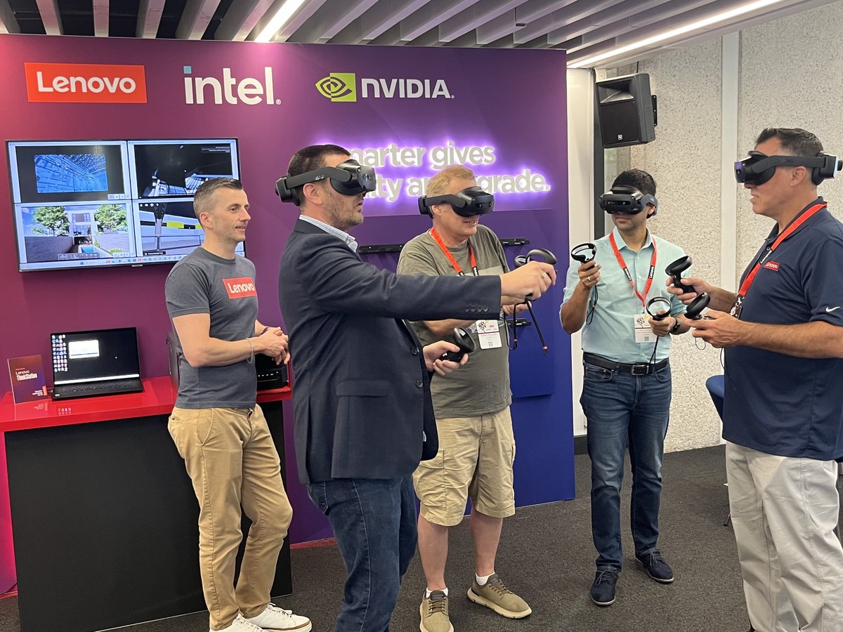 thinkstations's tweet photo. It's safe to say @Lenovo packed a punch at #NXTBLD 2024. 🚀
From AI-ready #ThinkPads to #ThinkReality headsets, our cutting-edge products left a lasting impression. This trip is one for the books! See you next year. 👋 https://t.co/FcrCRZY7HZ