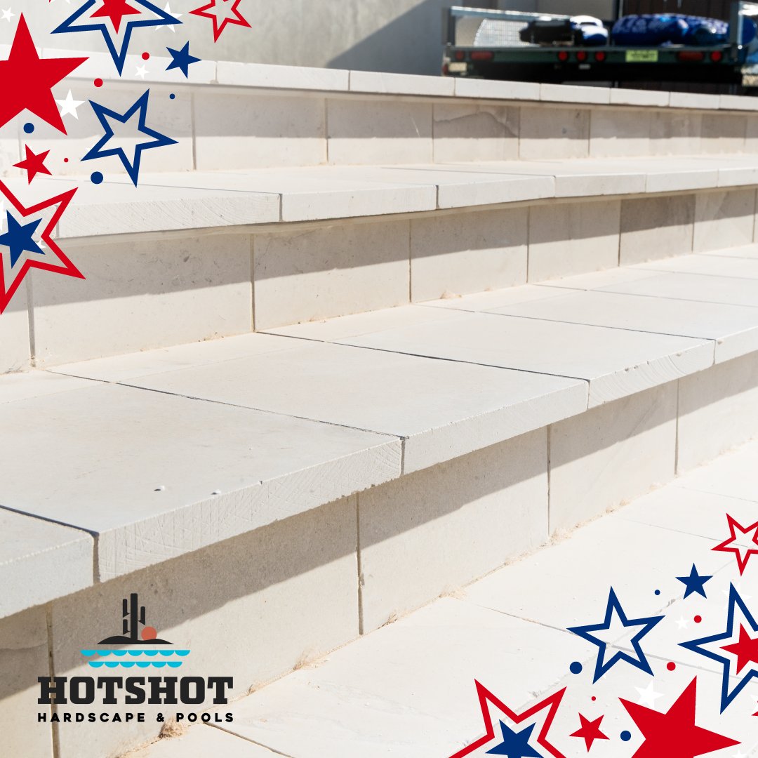 Hotshotpools's tweet photo. 🇺🇸 This Fourth of July, let your backyard be the ultimate celebration spot with stunning hardscaping from HotShot Hardscape!
Contact us today to start planning your hardscape project!
https://t.co/PQo0c9BIfX
#FourthOfJuly #Hardscape #BackyardRemodel #CustomFirepit #PatioDesign https://t.co/IUAYpbJev0