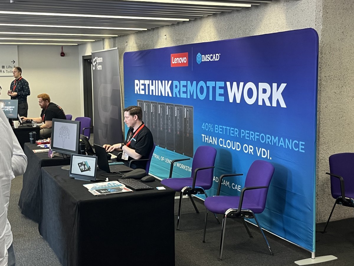 thinkstations's tweet photo. It's safe to say @Lenovo packed a punch at #NXTBLD 2024. 🚀
From AI-ready #ThinkPads to #ThinkReality headsets, our cutting-edge products left a lasting impression. This trip is one for the books! See you next year. 👋 https://t.co/FcrCRZY7HZ