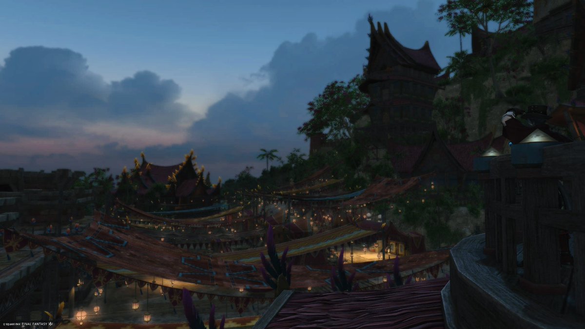 FfxivTem's tweet photo. Getting lost in the new sea of tapestry. https://t.co/OW15DLApcl