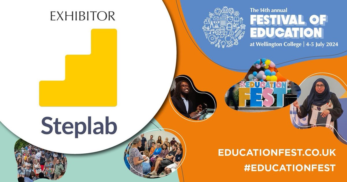 🚨 Are you going to the Festival of Education? Come &amp; see us!

We’re looking forward to the @educationfest next week. Come &amp; see us for the chance to win some highly sought after goodies &amp; have a chat about PD.

You can also hear from some of our amazing team 👇