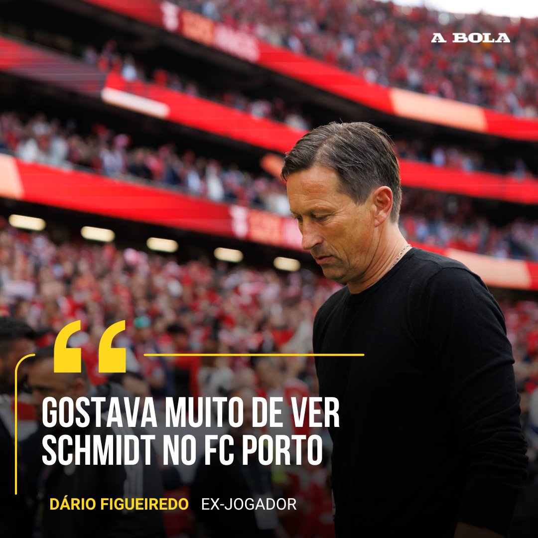 abolapt's tweet photo. Dário Figueiredo confessa, em entrevista ABola, que gostaria de ver Schmidt a treinar o FC Porto. 

E tu gostavas de ver ❓

#schmidt #FCPorto https://t.co/9st1POuNs4