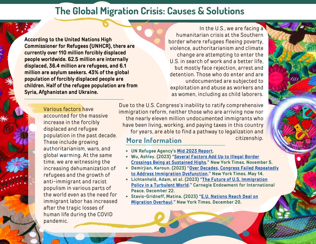 SRRT_ALA's tweet photo. The Global Migration Crisis: Causes &amp; Solutions

Download the pathfinder today!

https://t.co/CdKhPFK2zn

#SRRT https://t.co/5YrHXBSFYM