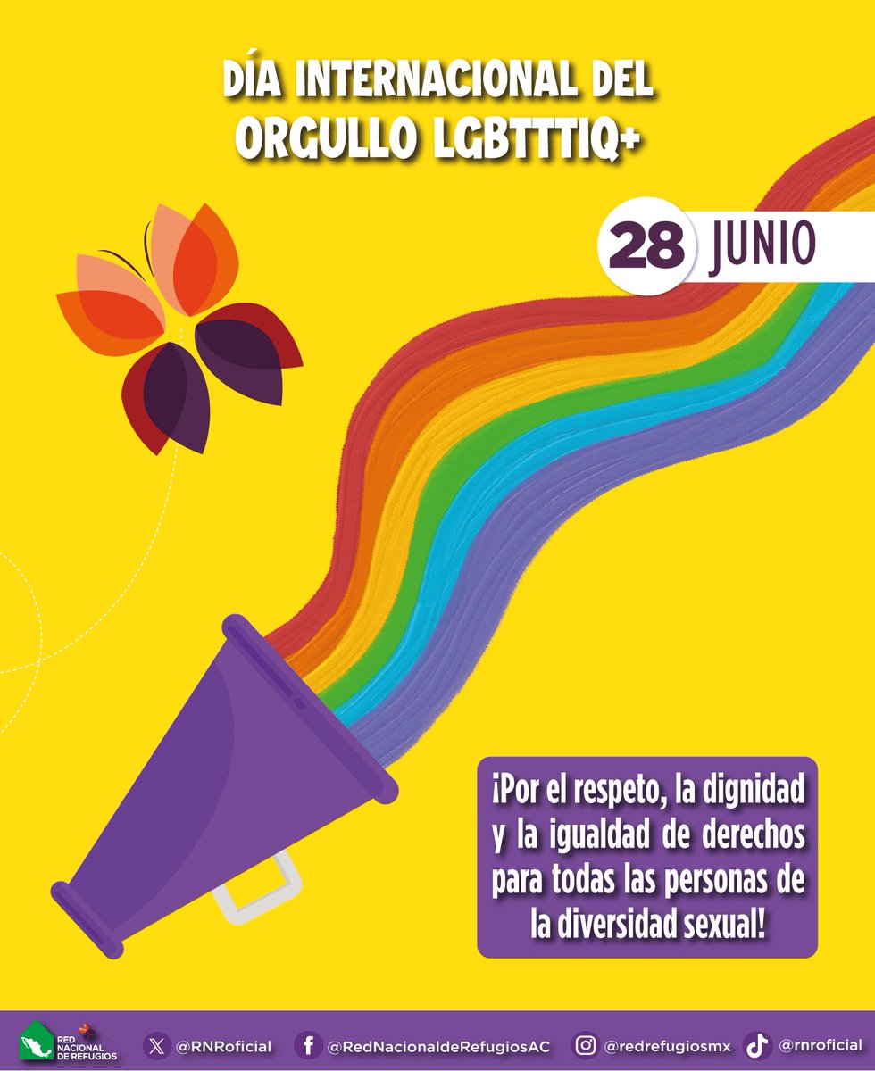 📢¡Por la construcción de sociedades inclusivas e igualitarias!🌈❤️🧡💛💚💙