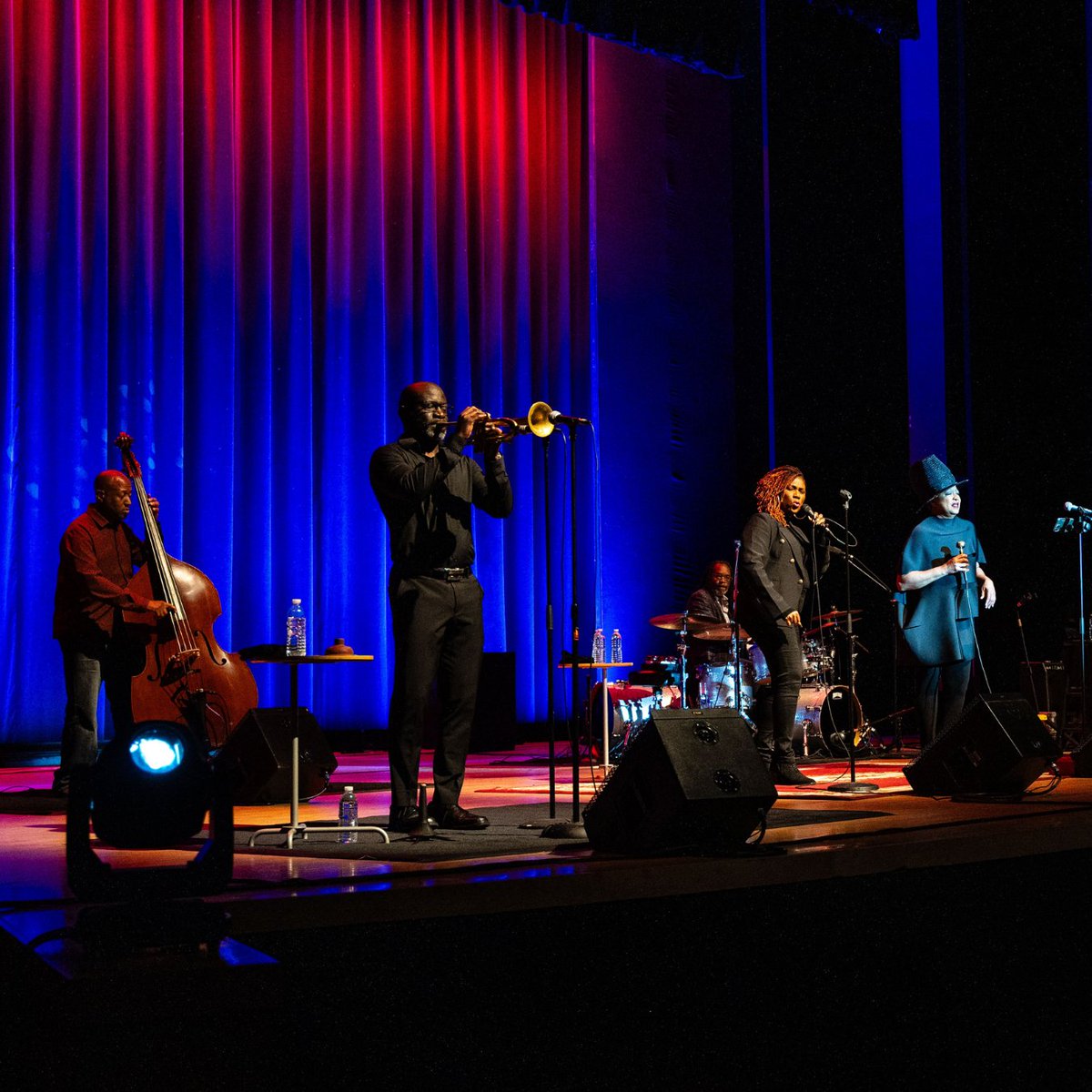 Rialto Center (@rialtocenter) on Twitter photo The Rialto Center presents the Rialto Series, a unique subscription series featuring world-class artists, presenting an eclectic mix of world music, jazz, contemporary dance and international programs, as well as media arts.
<a href="/Ranky_Tanky/">Ranky Tanky</a>, Ms. Lisa Fischer, TooShay Photography The Rialto Center presents the Rialto Series, a unique subscription series featuring world-class artists, presenting an eclectic mix of world music, jazz, contemporary dance and international programs, as well as media arts.
<a href="/Ranky_Tanky/">Ranky Tanky</a>, Ms. Lisa Fischer, TooShay Photography