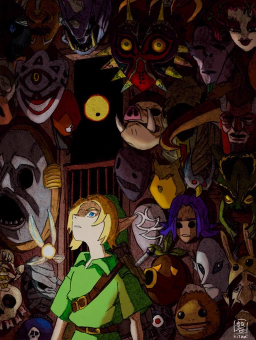 Fan art | The Legend of  Majora's   