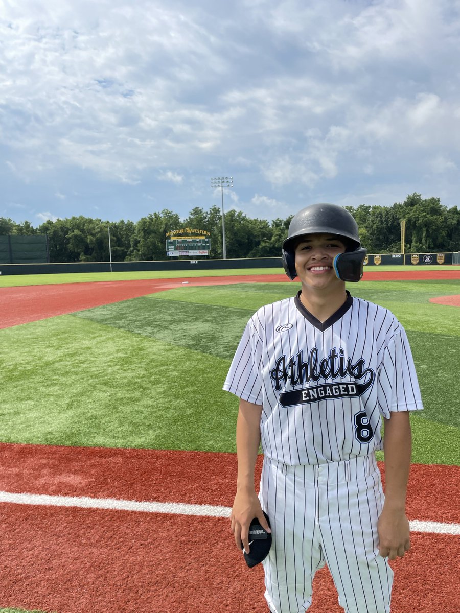 F: <a href="/EngagedBaseball/">Engaged Athletics Baseball</a> 18U 11, Rawlings Tigers 1
PoG: Raul Martinez 2-2, RBI, BB, 2R