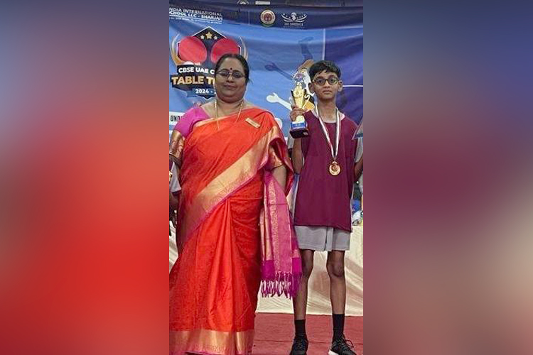 IHSDubai_1961's tweet photo. The Indian High School, Oud Metha's outstanding achievement in CBSE UAE Cluster Table Tennis Championship 2024 hosted by Indian International School, Sharjah.
#sportsmenship #cbsecluster #sports #studentplayers #fitness #tabletennis #workout #training #motivation @KHDA https://t.co/i3xmwkvafu