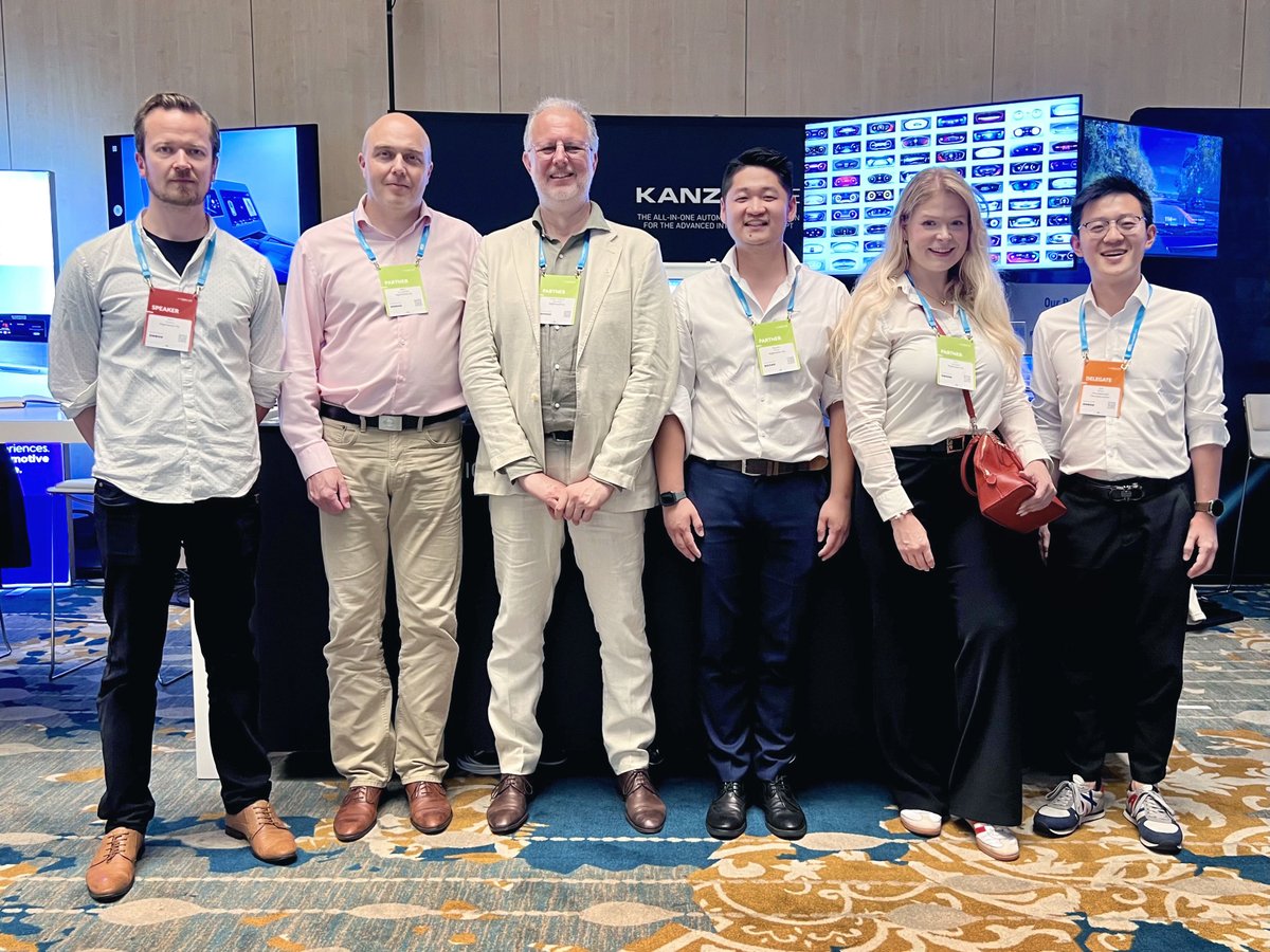 That's Car.HMI Europe 2024 complete! 🏁

Thanks to all our customers, partners, and everyone else for their time. We also appreciated the presenters and their fantastic content, as well as the well run event

We look forward to continuing the many conversations we started! 👋