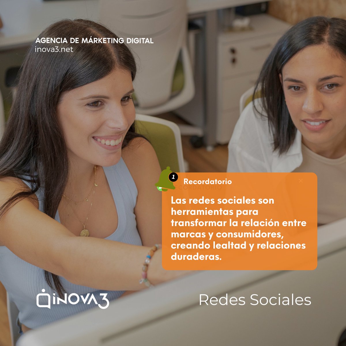 inova3's tweet photo. Nuestro enfoque no solo busca incrementar la visibilidad 👀, sino también construir relaciones duraderas 🌟.

¿Necesitas más información? ¡Ponte en contacto con nosotros! 😉
📞 988 686 109
🌐 https://t.co/CunkU8WrTC

#kitdigitalgalicia #marketingdigital #socialmedia #redesociales https://t.co/jVPmPUoHww