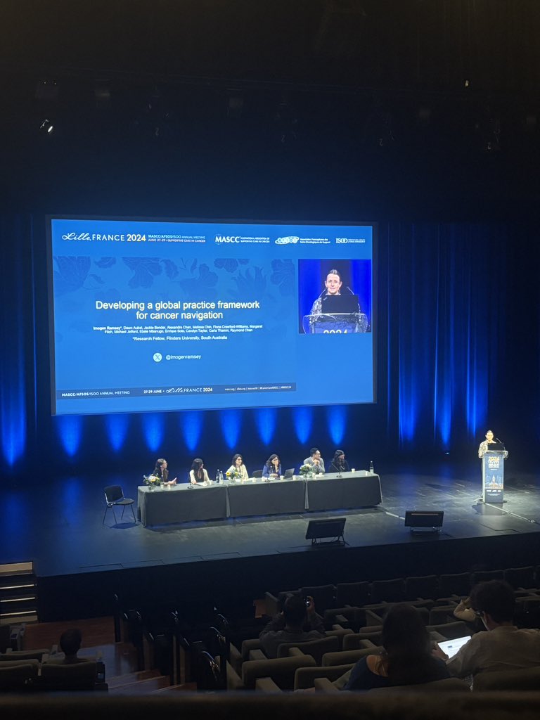 Moving cancer navigation forward! <a href="/imogenramsey/">Imogen Ramsey</a> providing a comprehensive update on the GINO project aimed at developing a global patient navigation framework in cancer care! #MASCC2024 <a href="/CancerCareMASCC/">MASCC</a> <a href="/Novartis/">Novartis</a> <a href="/rayychan/">Professor Ray Chan</a> @M_Jefford <a href="/Fiona_CW1/">Dr Fiona Crawford-Williams</a> <a href="/CarlaChesson/">Carla Thamm PhD RN</a>