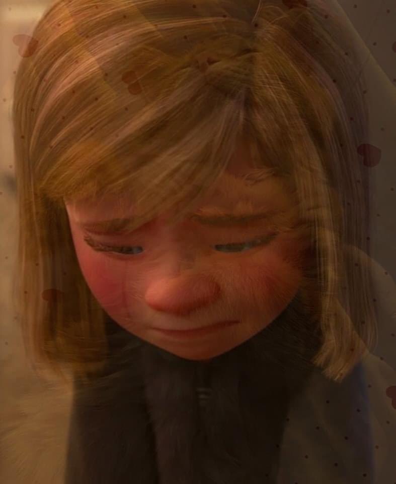 No Riley, y esperate a cuando pierdas a tu mascota que has amado con toda tu alma…