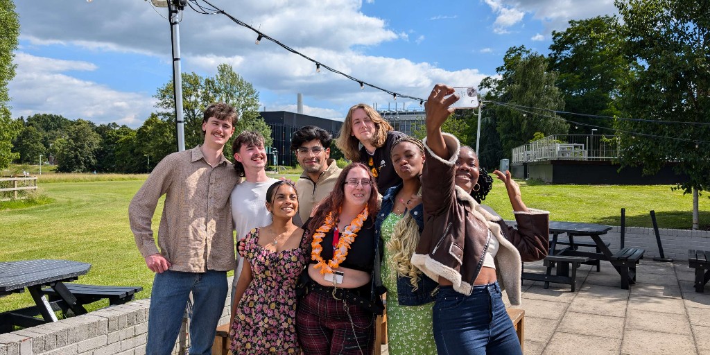 Last Friday our 23/24 Full-time Officers handed over the reins of the SU to our new team and we are so excited to see what they all get up to... after a busy few weeks of inductions they're about to hit the ground 💥

Stay tuned for more updates and intros VERY soon...