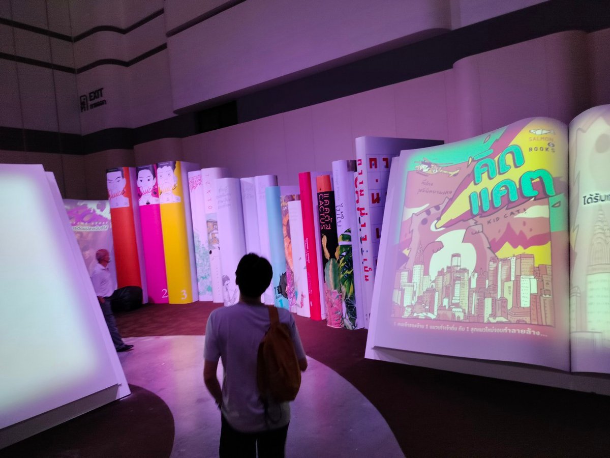 muu_gam333's tweet image. ควันหลงหลังไป THACCA วันแรก
เป็นทั้งงานนิทรรศการ สัมมนา แสดงฝีมือ ดิลธุรกิจ และอื่น ๆ รวมกันในที่เดียว ถึงอาจจะมีบางส่วนในโซนที่จัดนั้นยังไม่สุด แต่นี่ก็เป็นการจัดงานชูโรงครั้งแรกในไทยที่ทำได้ดีเกินคาด
มางานนี้ได้แรงบันดาลใจใหม่ ๆ แน่นอน!
#THACCA #THACCASPLASH #SoftPowerForum2024