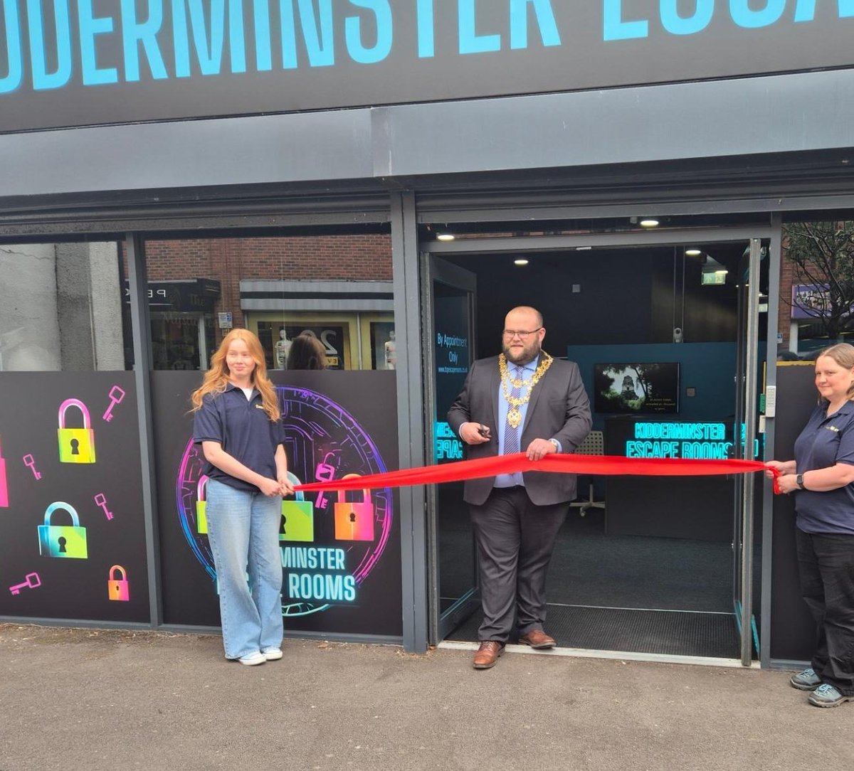 Kidderminster BID tweet media