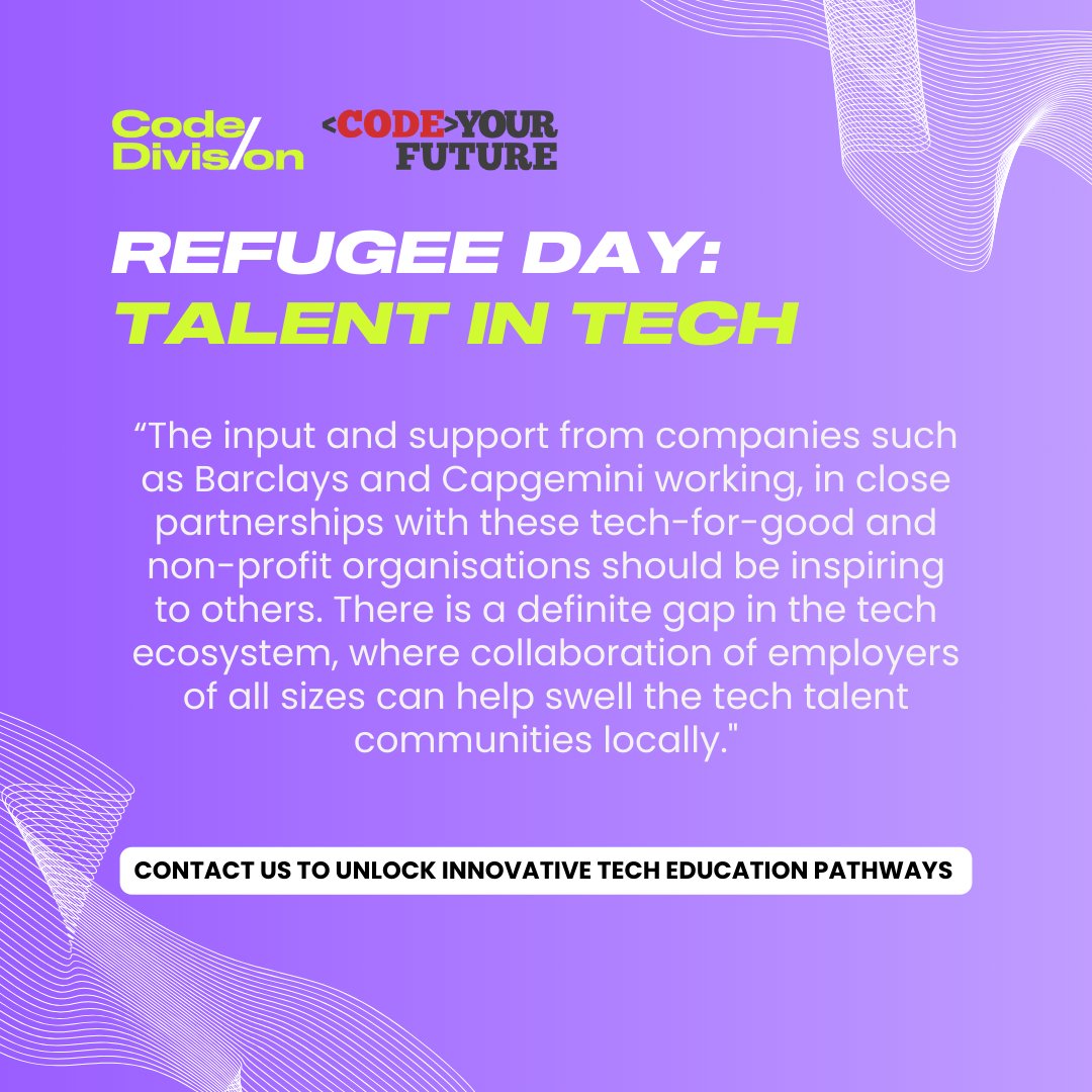 Code Division tweet media