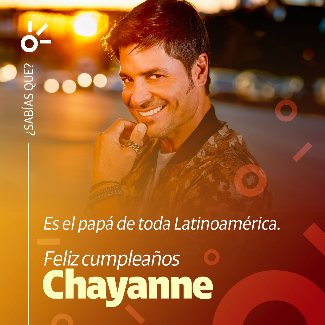 ClaromusicaMX's tweet photo. ✨@CHAYANNEMUSIC es el papá de toda Latinoamérica, no tenemos pruebas (de ADN), pero tampoco dudas, ¡deséale un feliz cumpleaños! 🎂🎉 https://t.co/tcvcZhxhdI 

#Claromúsica #Chayanne #AprobadoporChayanne https://t.co/qGtAv6NrwY