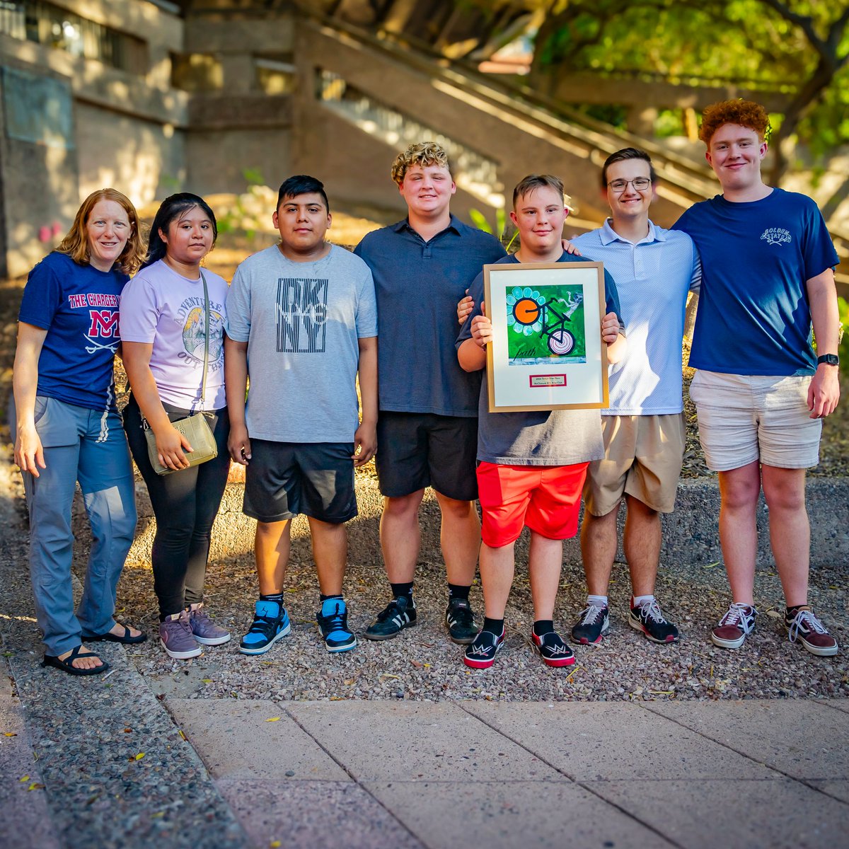 Huge congrats to the Broadmor Bike Bus and McClintock HS Bike Club for being named Tempe's 2024 Bike Heroes! You didn’t just ride; you soared like caped crusaders of the bike lane.Here’s to more bike lanes and a city powered by pedal heroes! 🦸‍♂️