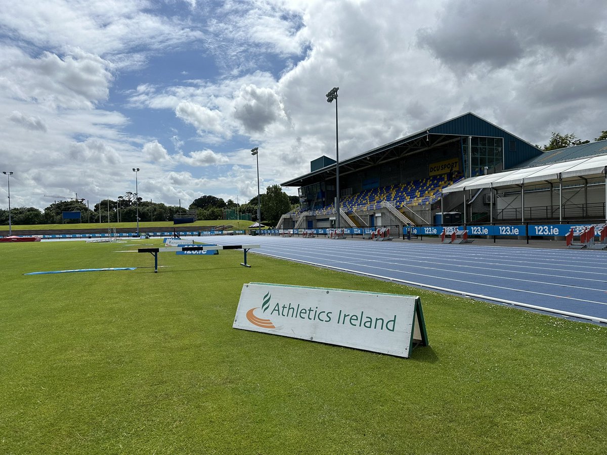 Rory Cassidy (@rorycassidy01) on Twitter photo Forget your Taylor’s, Shania’s, Saw Doctor’s, Longitude’s and All-Ireland QF’s - Morton Stadium is the place to be this weekend for the National Senior T&F Championships 🤩
Looking forward to being part of the commentary team on the <a href="/irishathletics/">Athletics Ireland</a> stream 📺🎤
#Nationals Forget your Taylor’s, Shania’s, Saw Doctor’s, Longitude’s and All-Ireland QF’s - Morton Stadium is the place to be this weekend for the National Senior T&F Championships 🤩
Looking forward to being part of the commentary team on the <a href="/irishathletics/">Athletics Ireland</a> stream 📺🎤
#Nationals