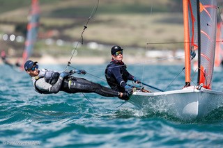 🌟 Youth Sailing Success 🌟 Congratulations to Sam Webb and his sailing partner James Crossley (WPNSA) for their outstanding performance at the first International regatta for the 29ers this summer!  💪⛵️