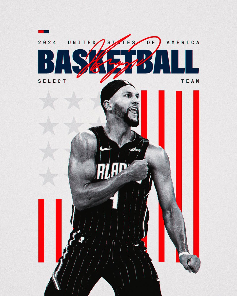 OrlandoMagic's tweet photo. Jalen Suggs has been named to the 2024 USA Basketball Men’s Select Team 🇺🇸 https://t.co/6Yz6tqPZtA
