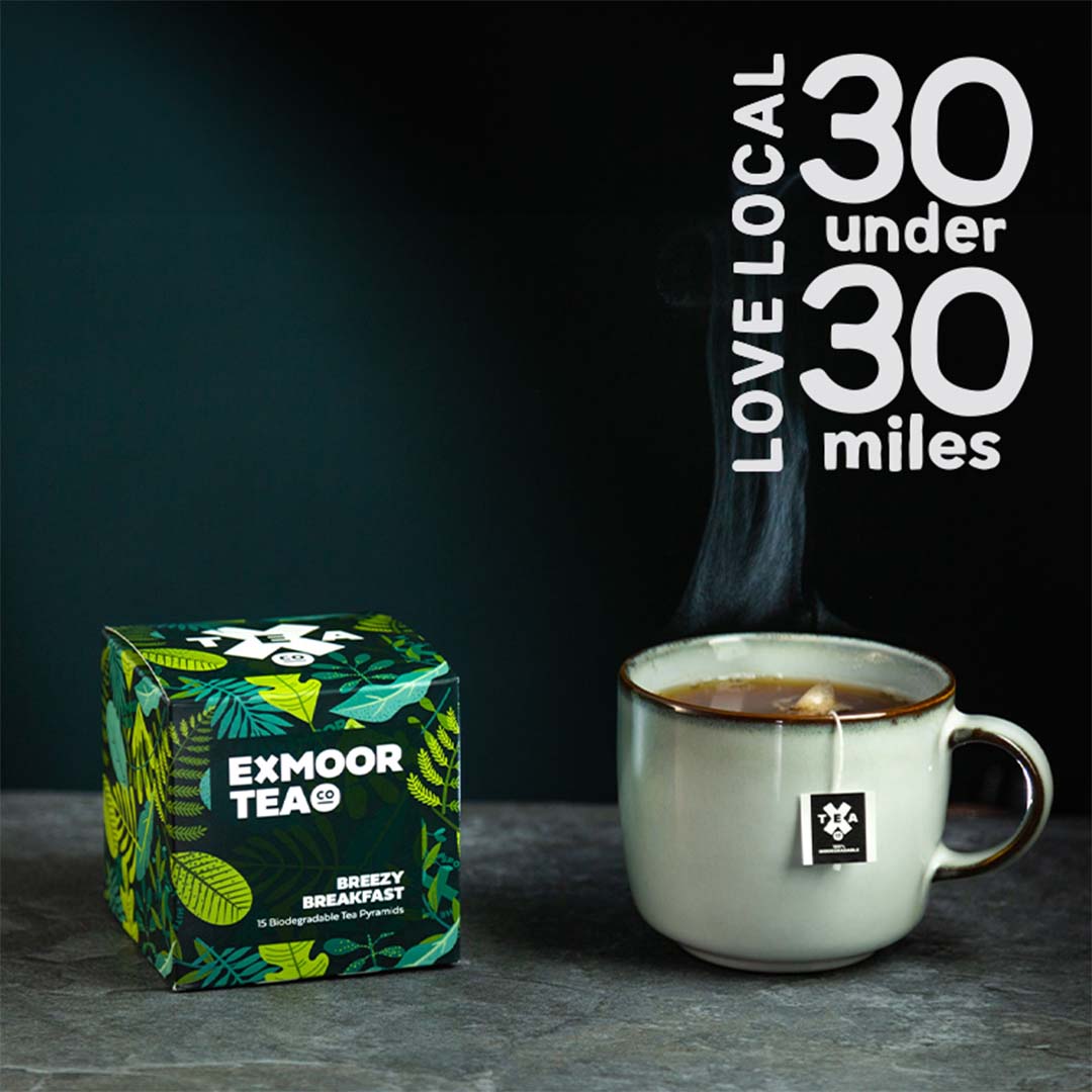 GreendaleFarm's tweet photo. #30under30miles @ExmoorTea

A good cuppa that tastes great &amp; looks awesome! Inspired by their home on Exmoor, they set out to create a range of authentic, honest tea 🌿

Find Exmoor Tea's delicious teas in our farm shop, Greendale Kitchen and at Oscar's Takeaway &amp; Drive Thru. https://t.co/V8NPblSj6o
