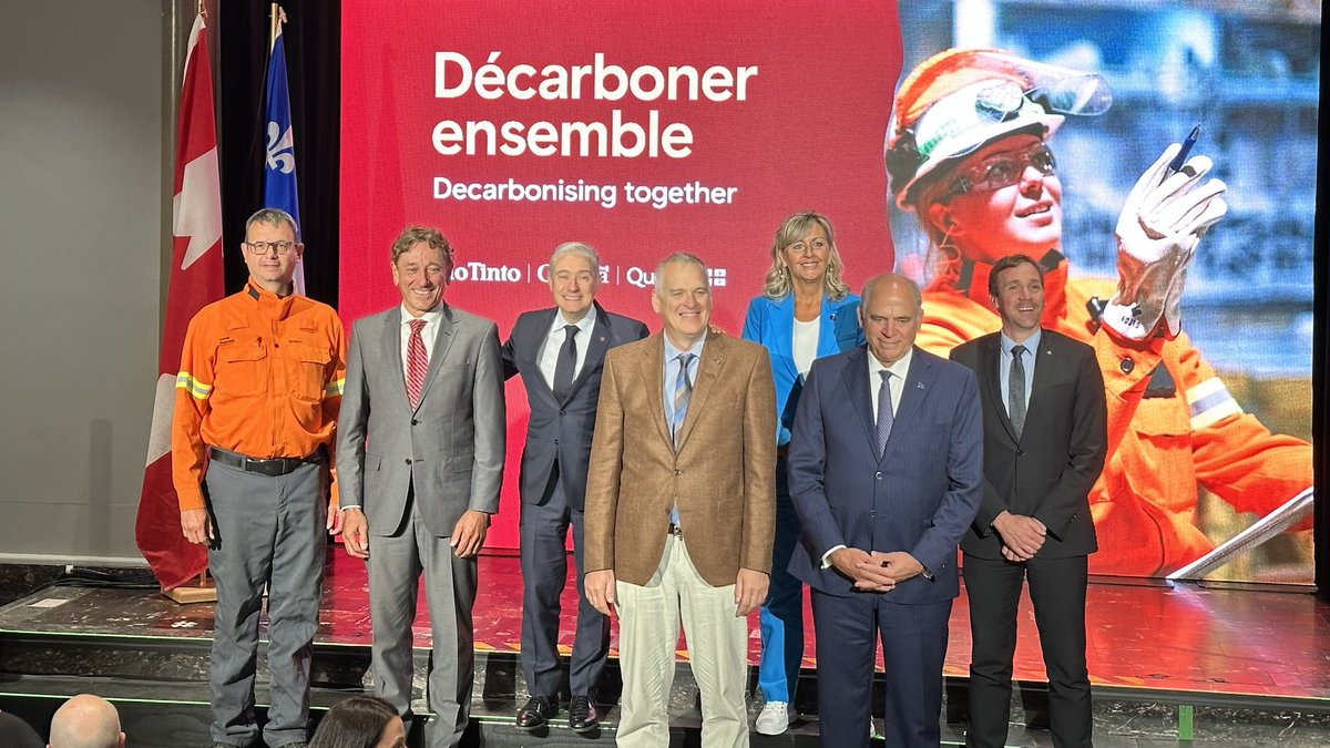 ELYSIS_techno's tweet photo. ELYSIS est fière de franchir une nouvelle étape vers la mise en œuvre à grande échelle de la technologie ELYSIS™️ en émettant à @RioTinto la première licence pour une aluminerie de démonstration de 100 kA avec 10 cuves. Consultez le communiqué de presse: https://t.co/bcBaCPjeTF https://t.co/C1PpuXhnZ7