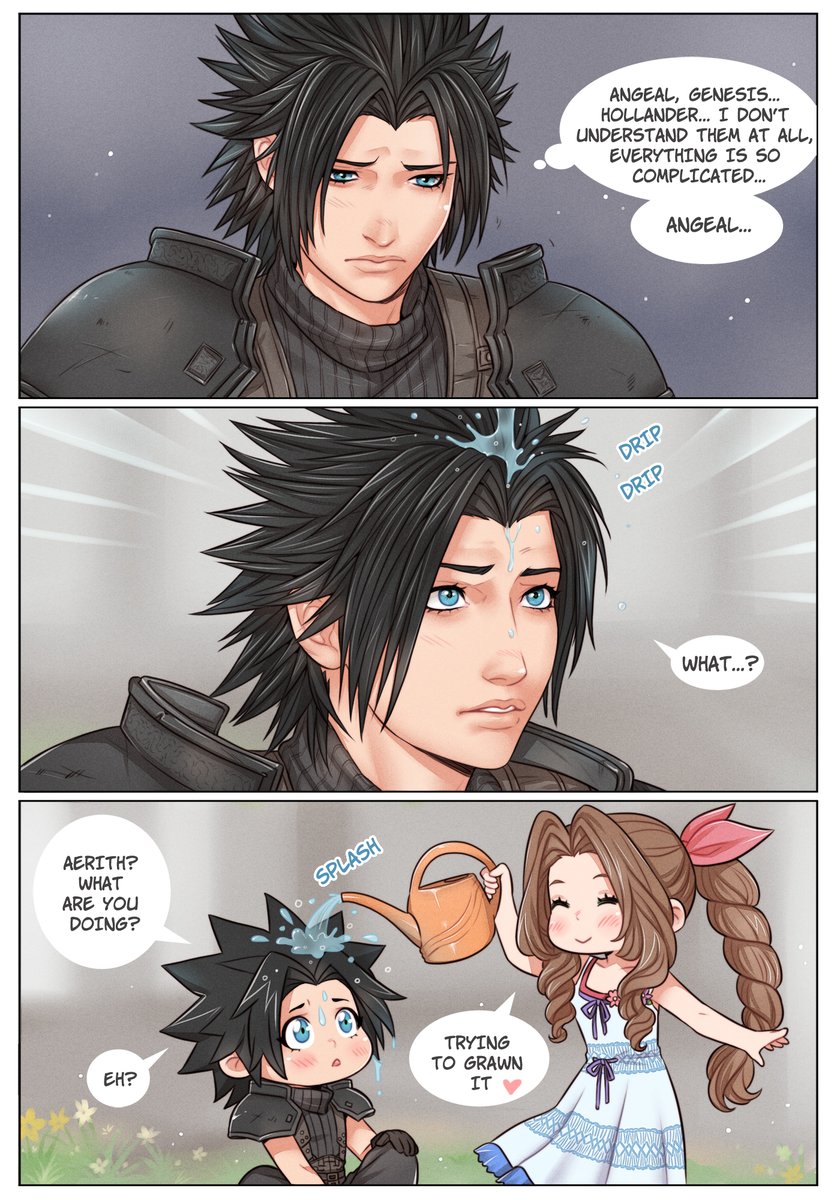crylin6's tweet photo. pretty smile~😊🩷  #FF7R #zerith 🌺 https://t.co/pvz8JrGaYq