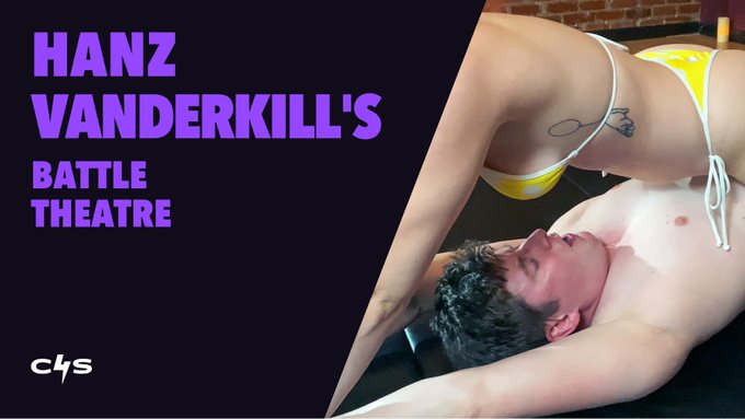 "Delve into the exhilarating realm of competitive &amp; erotic fetish wrestling with Hanz Vanderkill's Battle
