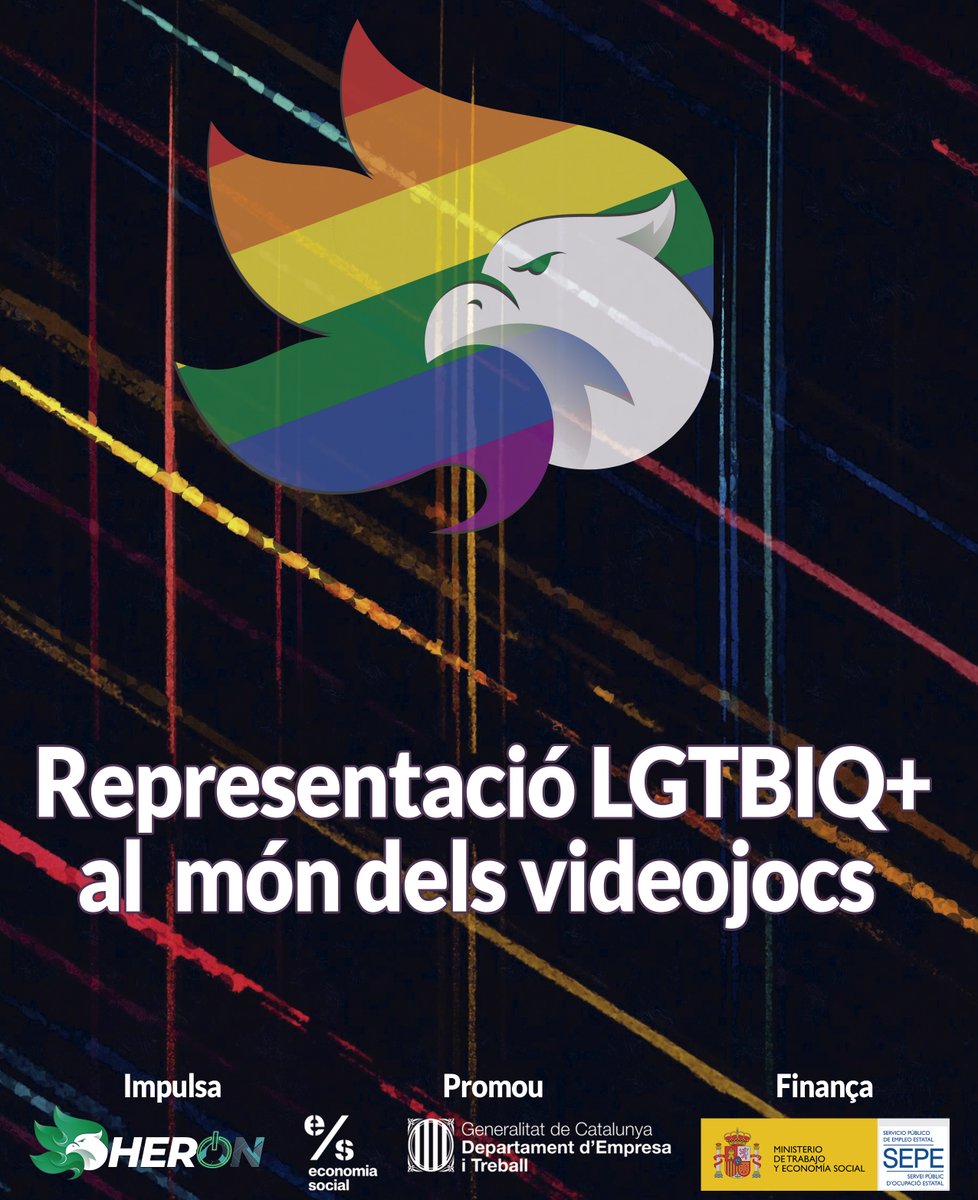 Us esperem a la plaça de la vila de Sant Feliu de Llobregat <a href="/ajsantfeliu/">Ajuntament de Sant Feliu de Llobregat</a> per parlar una mica de la representació LGTBIQ+ al món dels videojocs