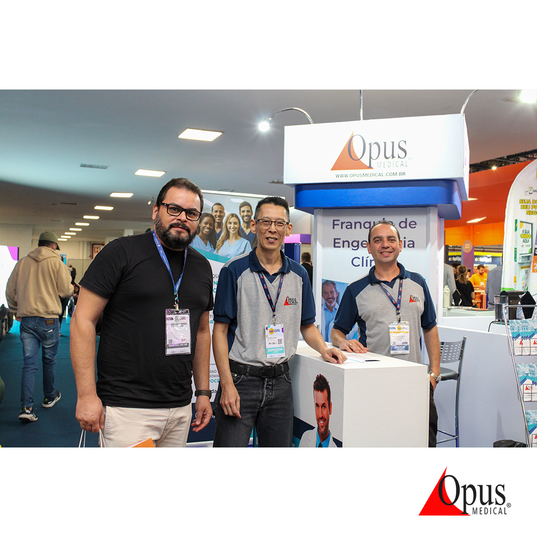 OpusMedical's tweet photo. No terceiro dia da ABF Franchising Expo, a Opus Medical continua fazendo sucesso com sua franquia de engenharia clínica.
Venha nos visitar e descobrir como nossa franquia pode transformar o setor de saúde!

#OpusMedical #EngenhariaClínica #ABFFranchising #Franquia #SejaFranqueado https://t.co/djdIDEuKQU