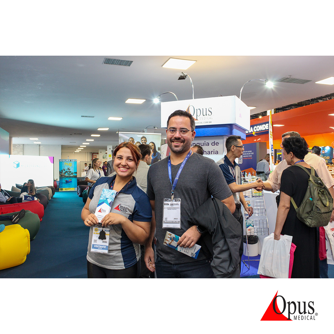 OpusMedical's tweet photo. No terceiro dia da ABF Franchising Expo, a Opus Medical continua fazendo sucesso com sua franquia de engenharia clínica.
Venha nos visitar e descobrir como nossa franquia pode transformar o setor de saúde!

#OpusMedical #EngenhariaClínica #ABFFranchising #Franquia #SejaFranqueado https://t.co/djdIDEuKQU