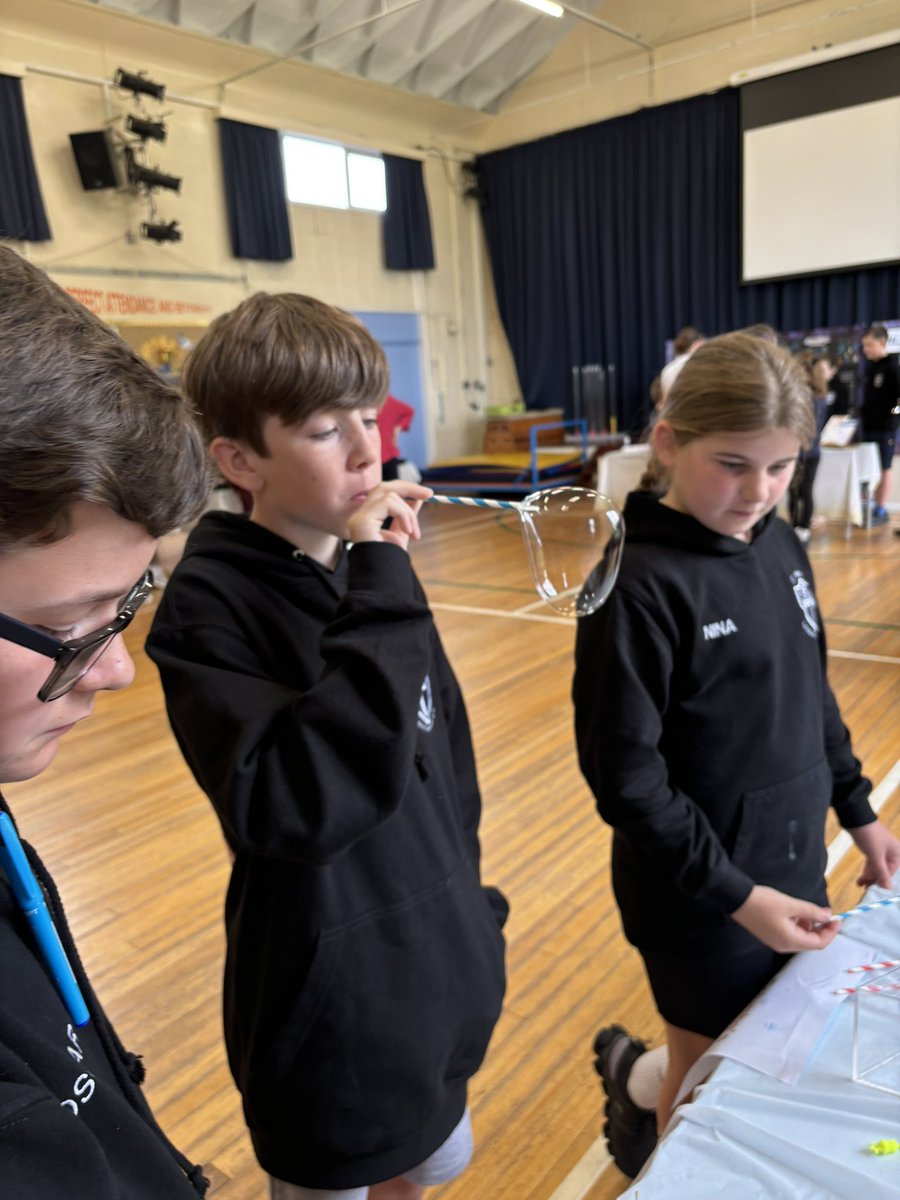 StAnnesKnowsley's tweet photo. We had a wonderful time attending a Physics Showcase today. We enjoyed completing different investigations together #SacpskScience @ogdentrust @sylvesterschool @svpprimary @meadowparkscho https://t.co/DjbpkuUrVQ