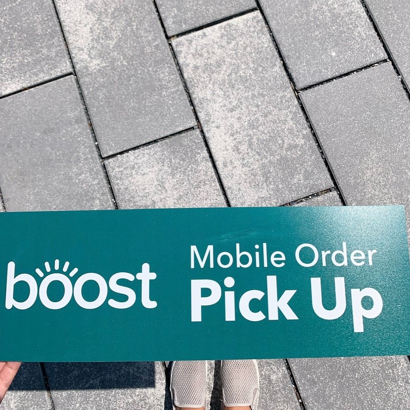 CARDS! Have you downloaded BOOST mobile app before the start of the fall semester?!📱 👀 

Save TIME by pre-ordering your favorite meals, snacks, and drinks at the Pryz Food Court through the mobile app!

Download here: apple.co/3jqbHPc