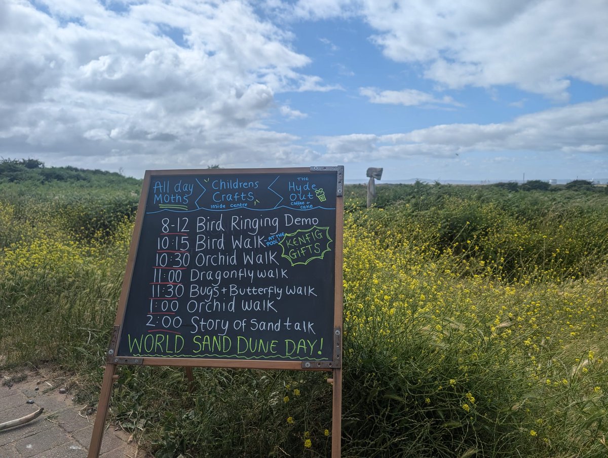 Warden Kenfig National Nature Reserve (@kenfigwarden) on Twitter photo Some of the timings for tomorrow
World sand dune day 29th June 2024
Share far and wide please
<a href="/BuzzingWales/">BBCT Wales</a> <a href="/BuglifeCymru/">BuglifeCymru</a> <a href="/NaturAmByth/">Natur am Byth!</a> <a href="/savebutterflies/">Butterfly Conservation 🦋</a> <a href="/WalesBc/">Butterfly Conservation Wales</a> Some of the timings for tomorrow
World sand dune day 29th June 2024
Share far and wide please
<a href="/BuzzingWales/">BBCT Wales</a> <a href="/BuglifeCymru/">BuglifeCymru</a> <a href="/NaturAmByth/">Natur am Byth!</a> <a href="/savebutterflies/">Butterfly Conservation 🦋</a> <a href="/WalesBc/">Butterfly Conservation Wales</a>